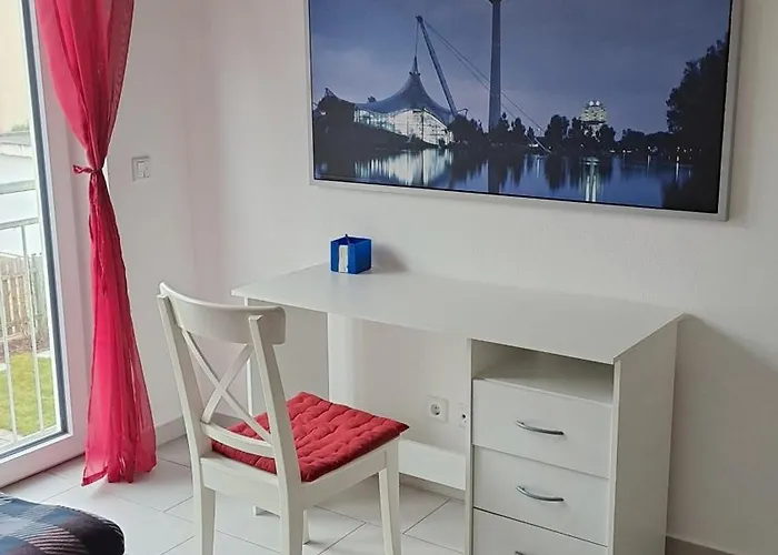 Sehr Schoene In Bei Muenchen Apartment Ebersberg